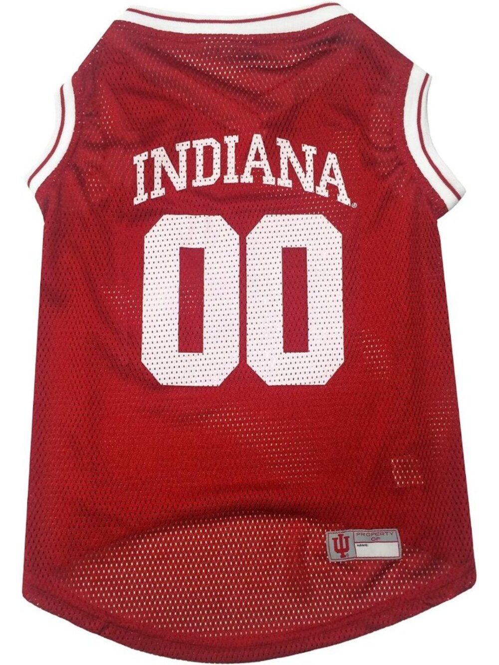 Indiana Hoosiers Dog Jersey - Small Pet Apparel, Team Spirit Outfit for Dogs